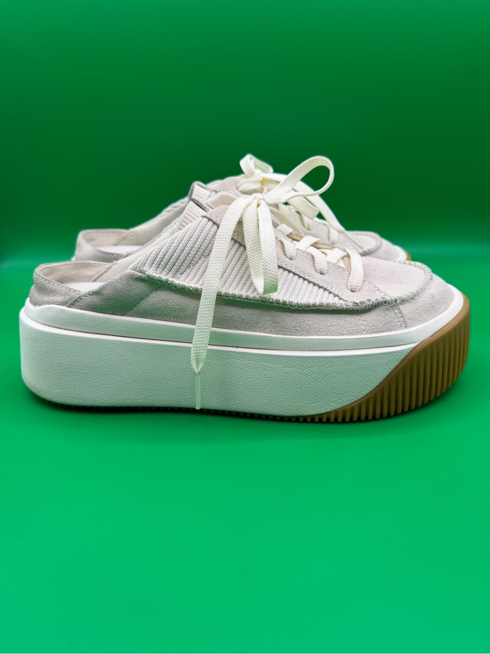 UGG EZ-DUZZIT MULE WOMEN SHOES WHITE 1152756 SZ 9